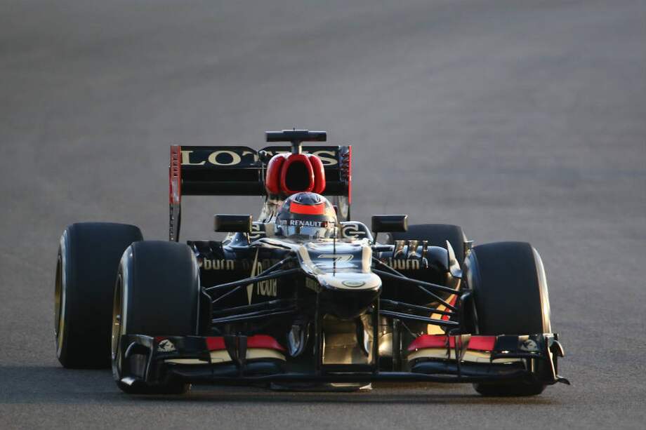 Kimi Raikkonen saldrá último en el GP de Abu Dabi.