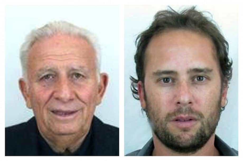 Hugo y Mariano Jinkis / AFP - Interpol