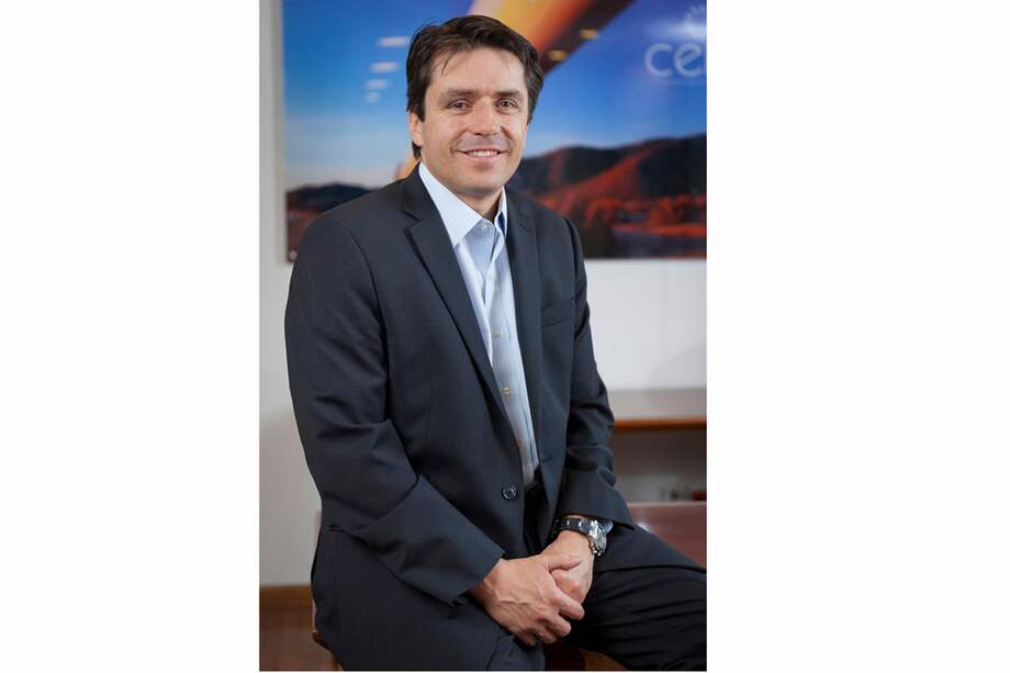 Thomas Rueda, presidente de Cenit. / Cortesía