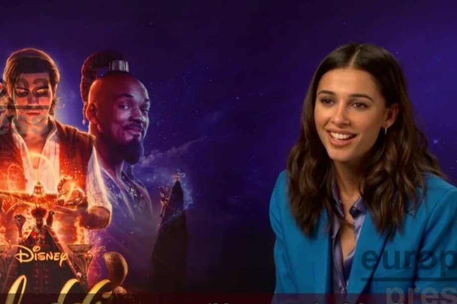 Además de protagonizar "Aladdín", Naomi Scott será una de "Los Ángeles de Charlie". / Cortesía