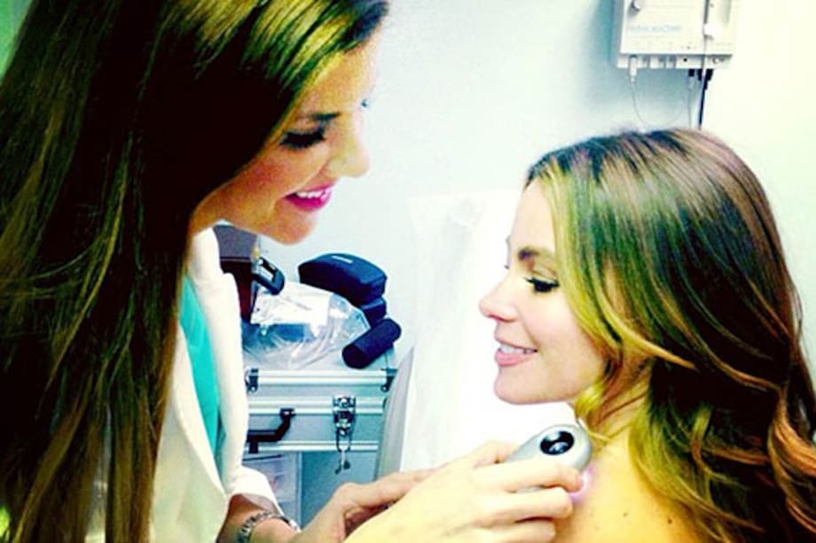Sofía Vergara concientiza sobre el cáncer de piel