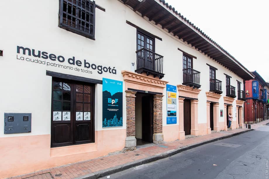 Imagen de la fachada del Museo de Bogotá, ubicado en pleno barrio de La Candelaria. / Cortesía