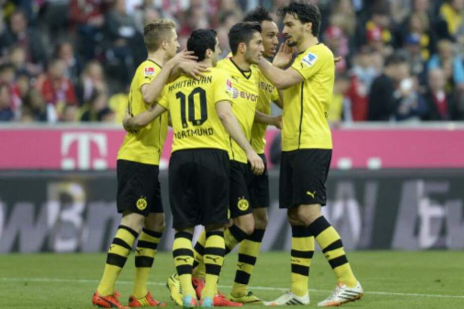 El campeón cayó en la Bundesliga