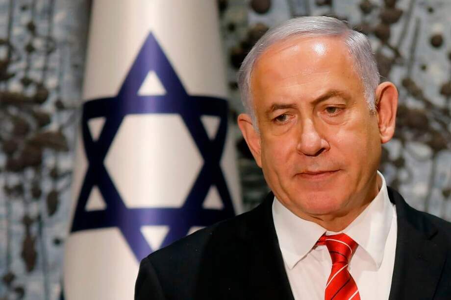 Benjamin Netanyahu, primer ministro en funciones de Israel. / AFP