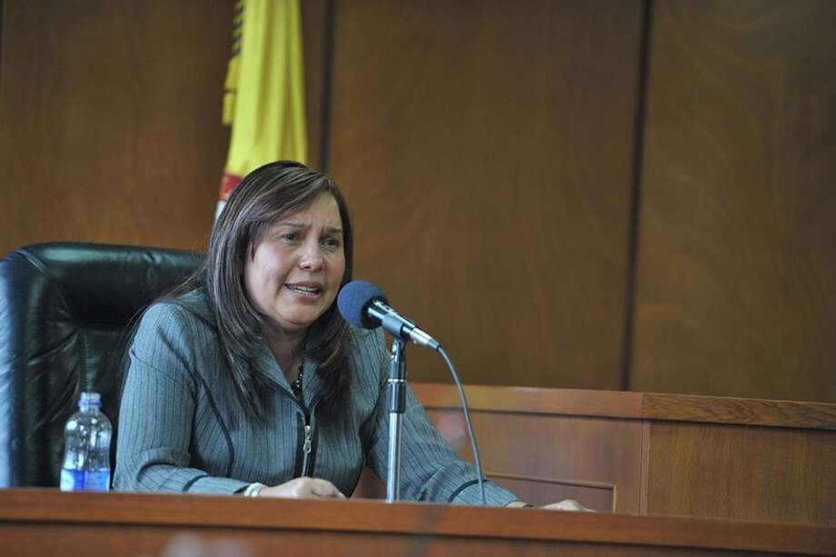 Oneida Escobar, madre de Luis Andrés Colmenares. / Cristian Garavito - El Espectador