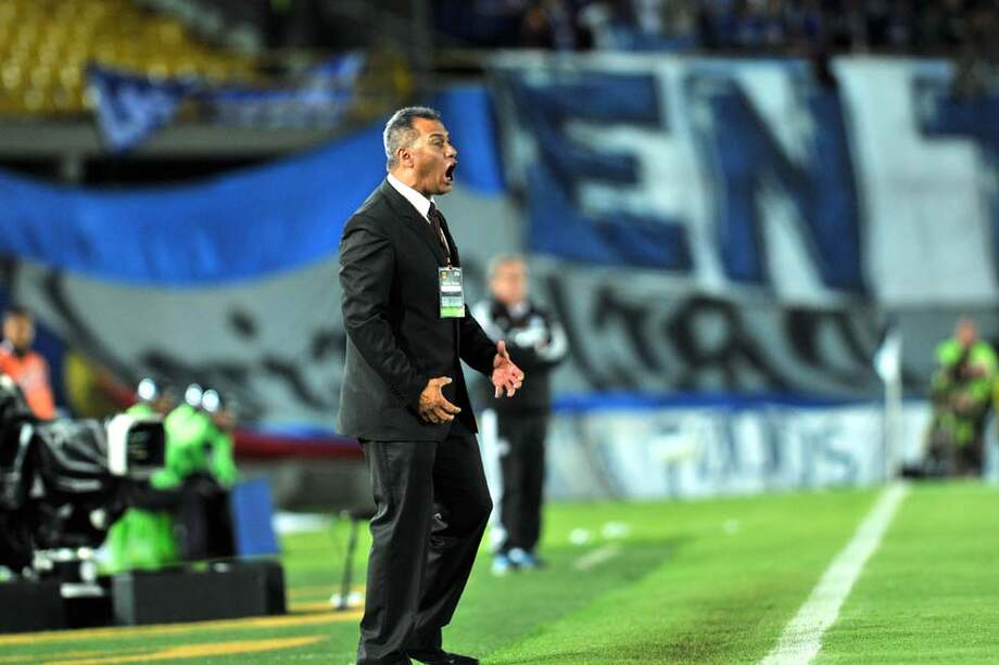 El técnico Hernán Torres fue bien recibido por la hinchada de Millonarios en El Campín.