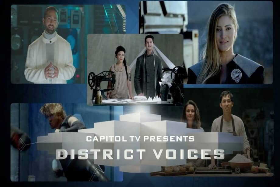 La miniserie District Voice, disponible en el canal Capitol Tv de YouTube.