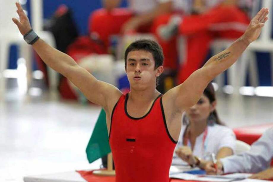 Jossimar Calvo, gimnasta colombiano.