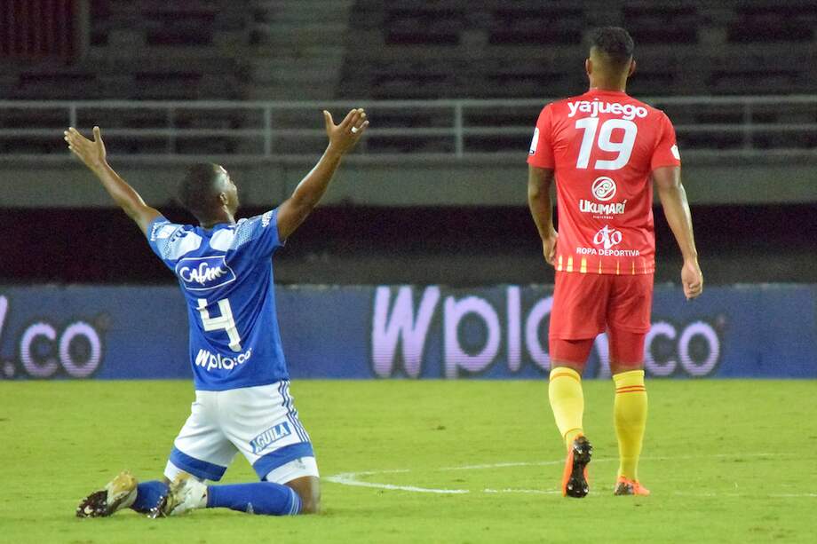 Millonarios y Pereira se enfrentan esta noche a las 6:00 p.m., en el estadio El Campín.