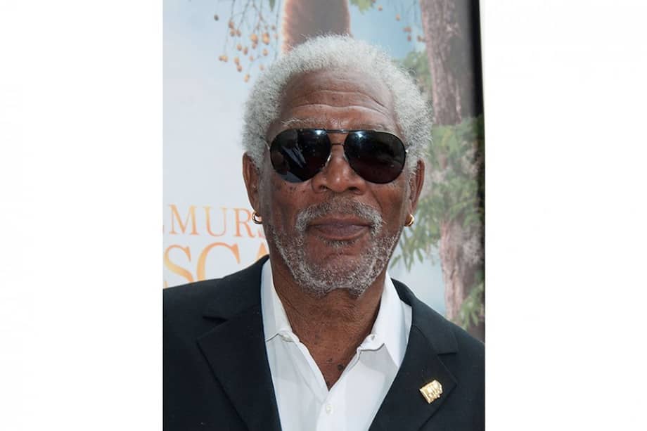 El actor Morgan Freeman. / AFP