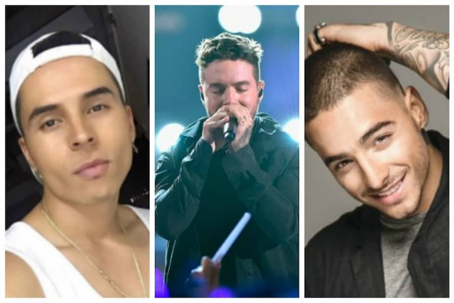 J Balvin, Reykon y Maluma, los colombianos que pisan fuerte en el reguetón