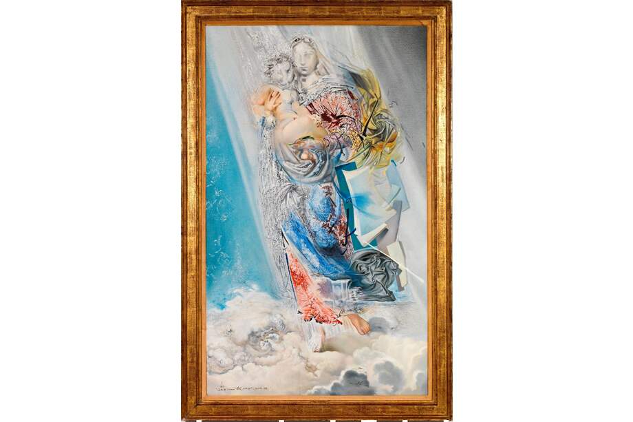 Aunque se hizo pública la salida al mercado de esta pieza, "Madona cósmica" está disponible, por el momento, a través de una venta privada y no de una subasta.