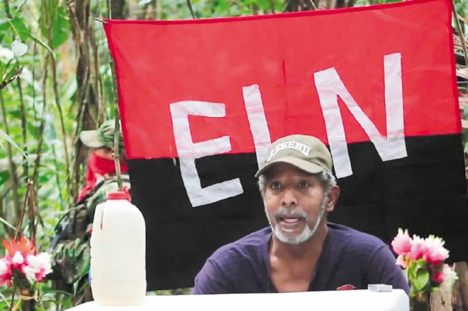 Fotograma de la prueba de supervivencia del excongresista Odín Sánchez conocida el 18 de agosto de 2016. / EFE