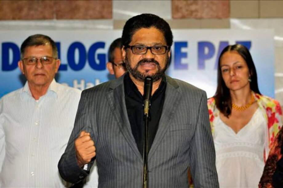 "Iván Márquez" apoyó todo el proceso de paz, pero ahora ninguna autoridad del Estado sabe dónde está. / EFE
