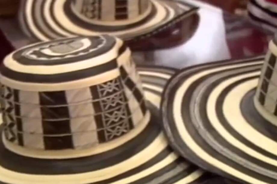 El sombrero vueltiao es un símbolo nacional.