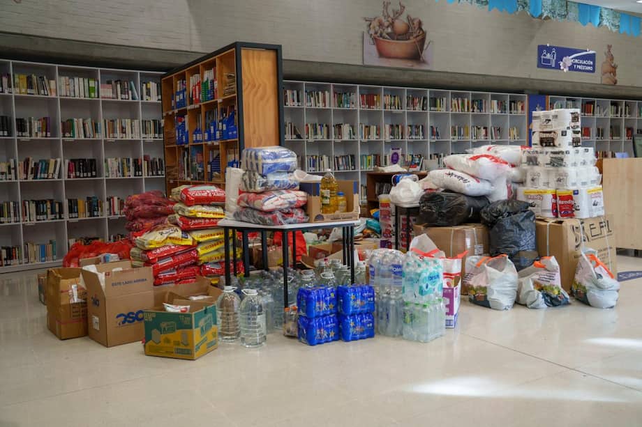 Las donaciones se recibirán entre las 10:00 a. m. y las 9:00 p. m. durante los diez días de la Fiesta del Libro y la Cultura de Medellín.