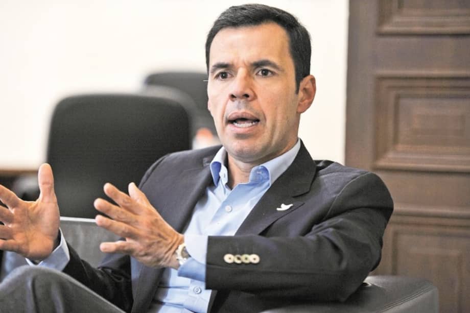 El veedor distrital, Guillermo Rivera. / Mauricio Alvarado / El Espectador.