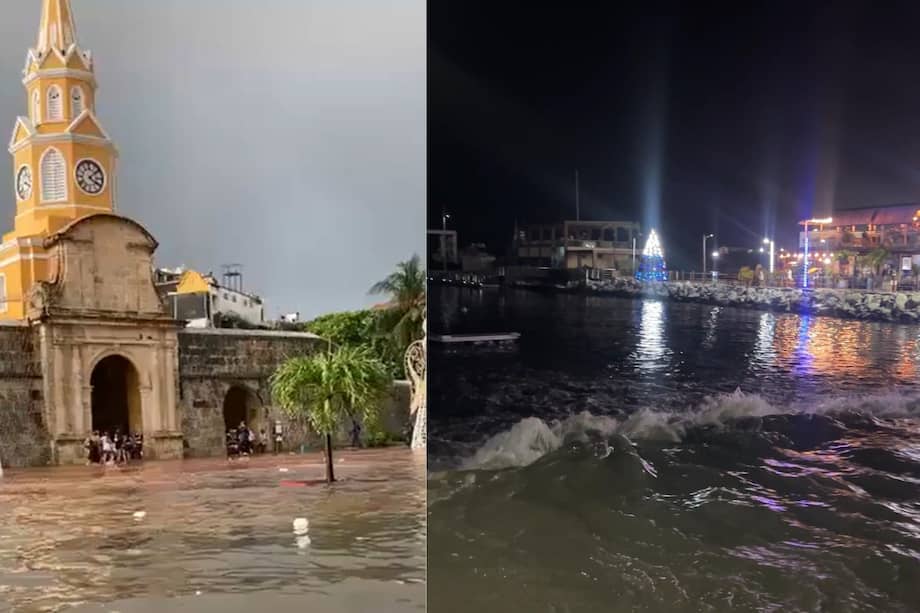Emergencias en Cartagena y Santa Marta.