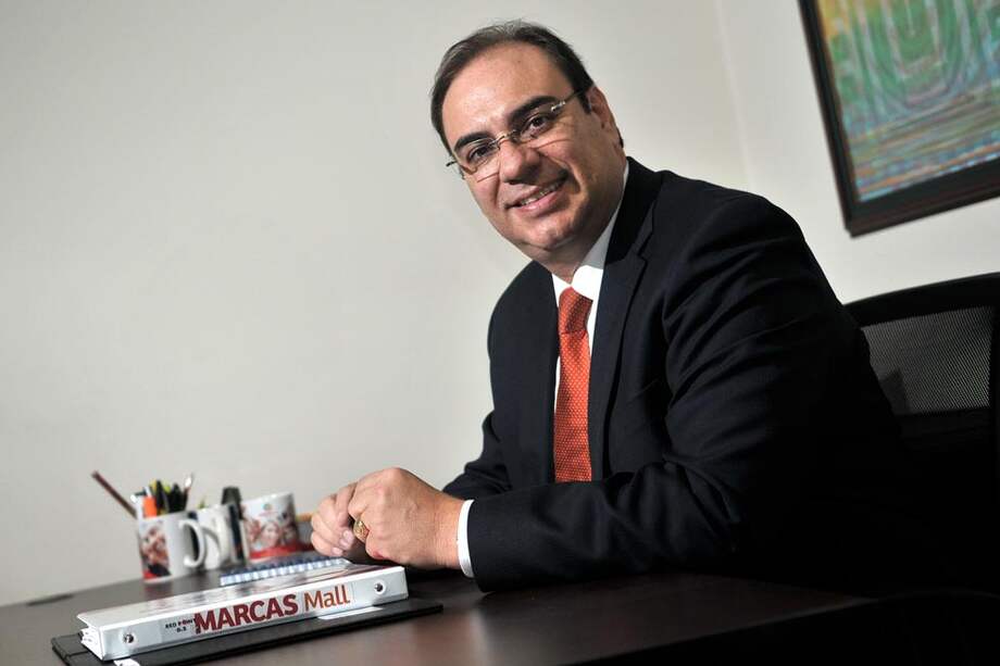 Carlos Alberto Valencia, gerente comercial de SC-Group. / Gustavo Torrijos