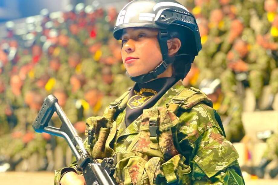 En febrero de 2023, 1.200 mujeres se incorporaron al Ejército voluntariamente.