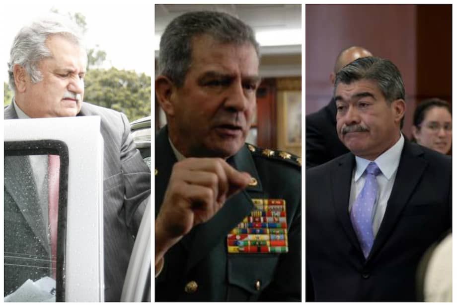 Los generales (r) del Ejército que se han sometido a la JEP