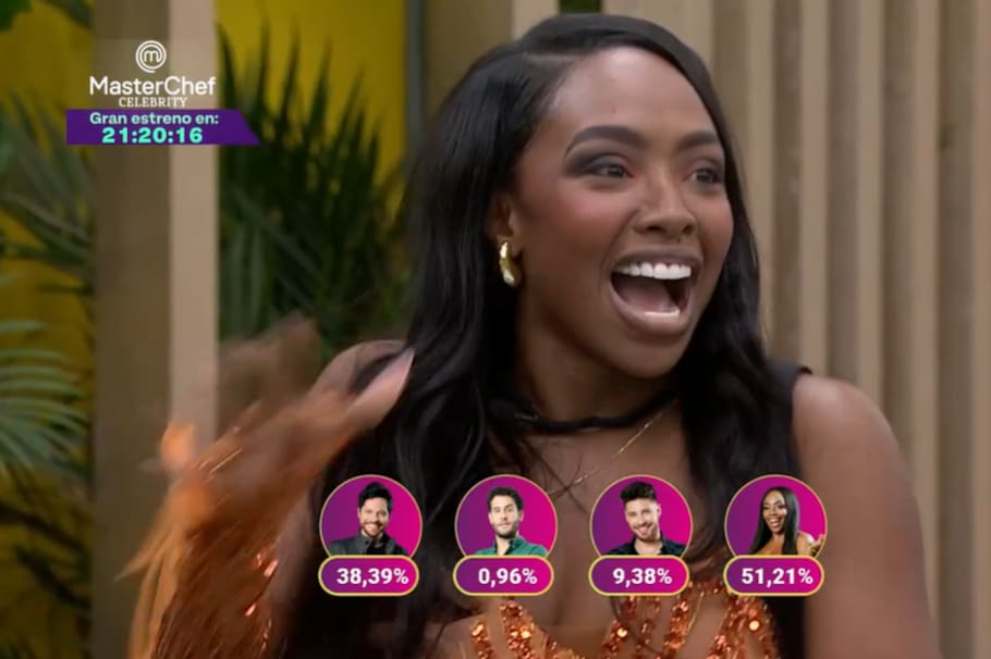 Karen Sevillano en 'La casa de los famosos'.