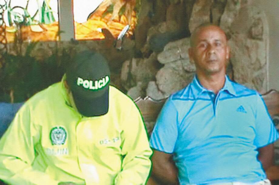 Martín Leonel Pérez Castro fue capturado en julio de 2014. / “Crónica del Quindío”