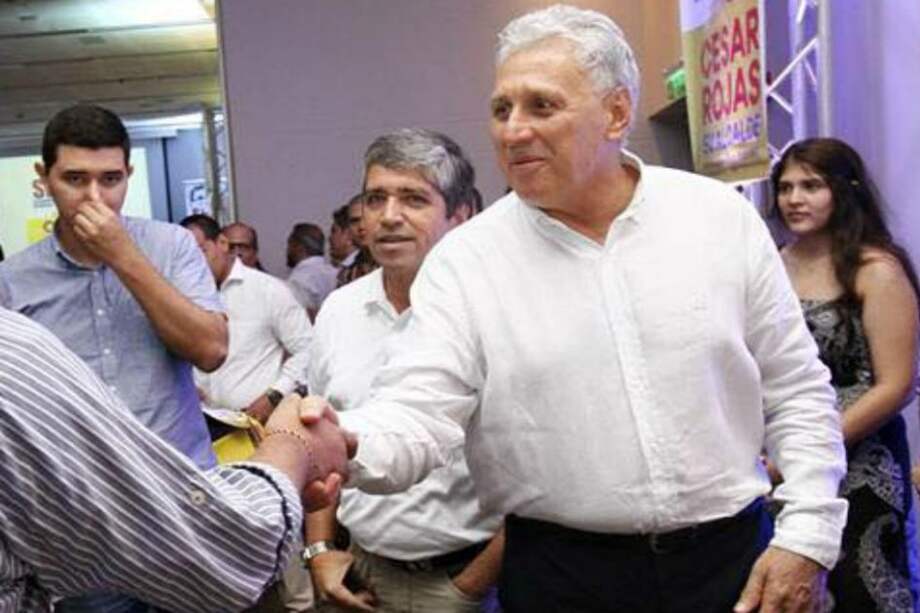 Facebook/Cesar Rojas