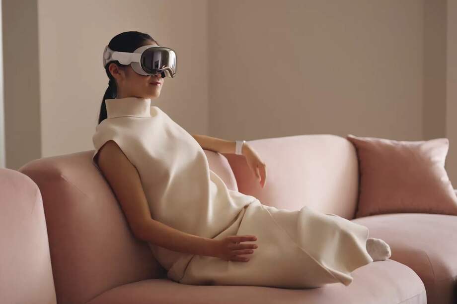 La actual versión de los Vision Pro fue anunciada por Apple en 2023.