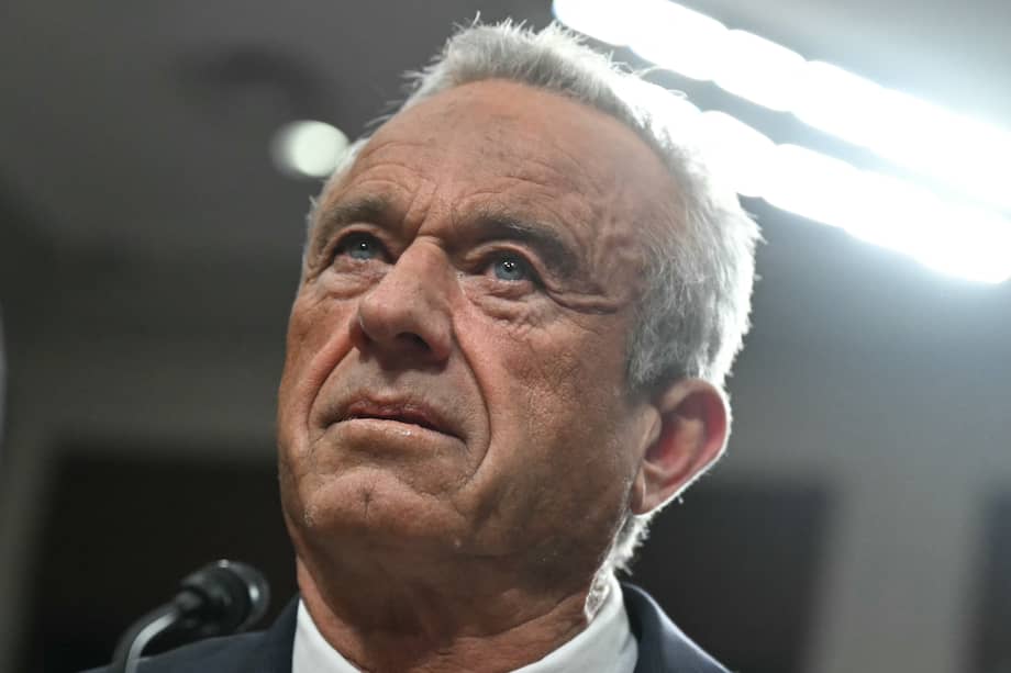 Nuevo secretario de Salud y Servicios Humanos,Robert F. Kennedy Jr.