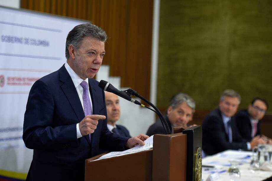 Juan Manuel Santos, presidente de Colombia. / SIG