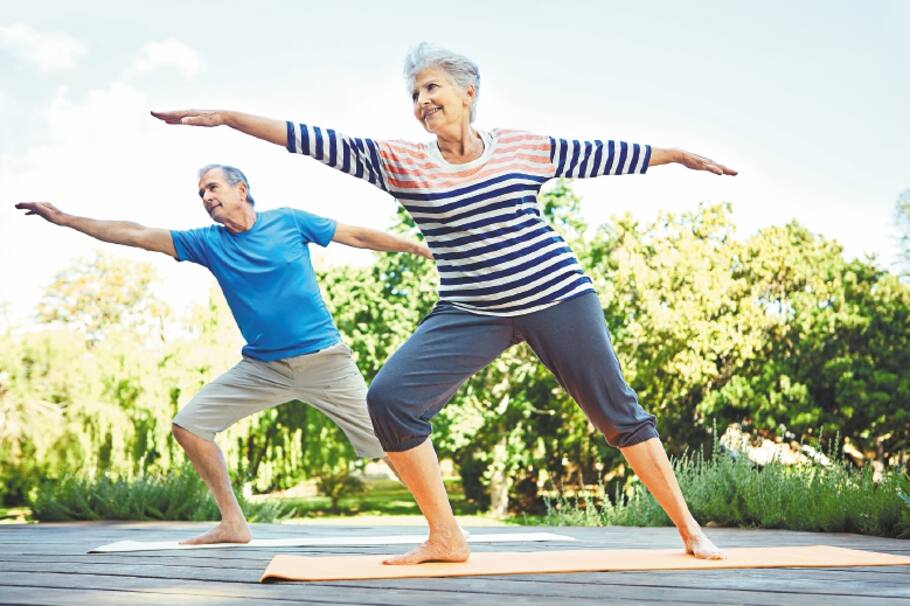 Shot of a senior couple doing yoga together outdoorshttp://195.154.178.81/DATA/i_collage/pu/shoots/806252.jpg