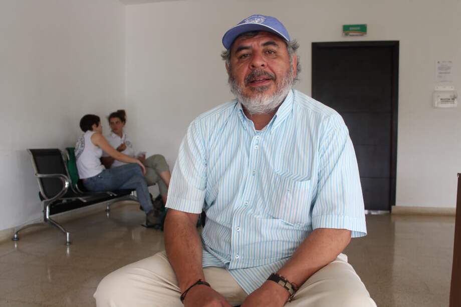 Carlos Iván Lopera, director del PNUD en Antioquia. / Juan Sebastián Lombo Delgado