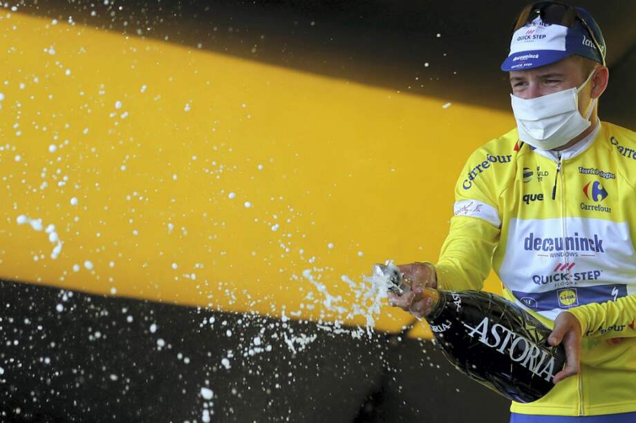 Remco Evenepoel ganó la competencia europea, que finalizó este domingo en Cracovia.