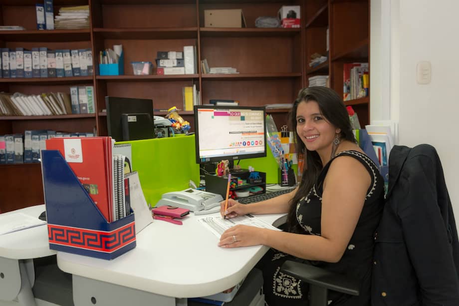 Marilyn, de sobreviviente del conflicto a atender víctimas