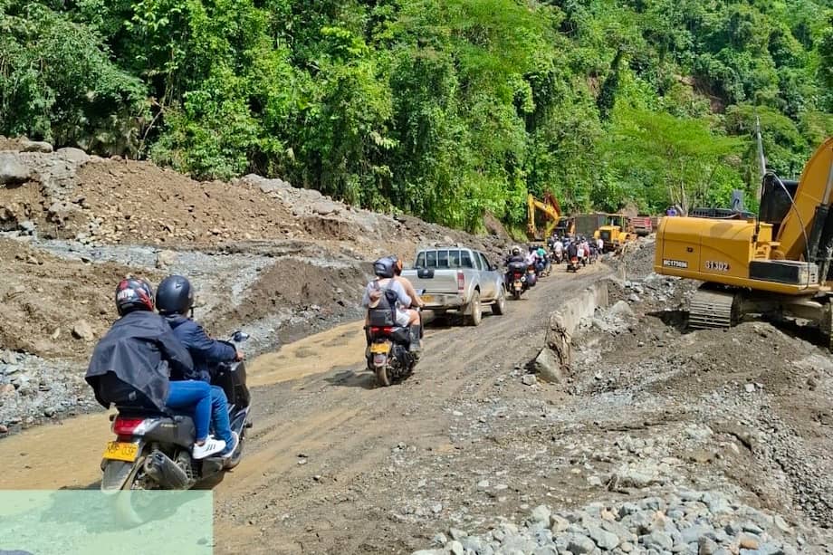 Aunque el paso está habilitado por un carril, la concesión indicó que el paso puede volverse a restringir si empeoran las condiciones climáticas.