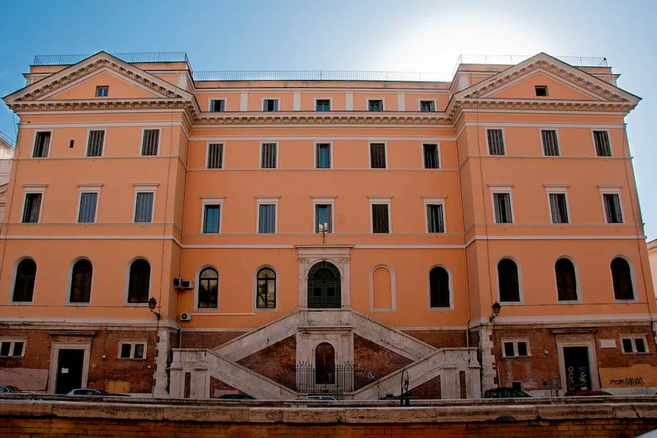 Imagen del Liceo Cavour, en Roma.