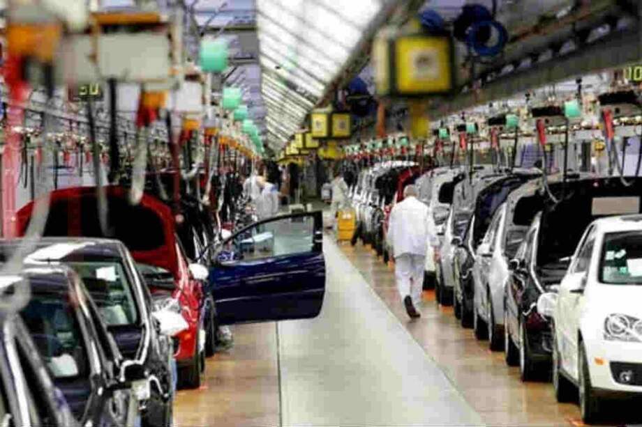 En julio se matricularon en Colombia 27.648 vehículos nuevos