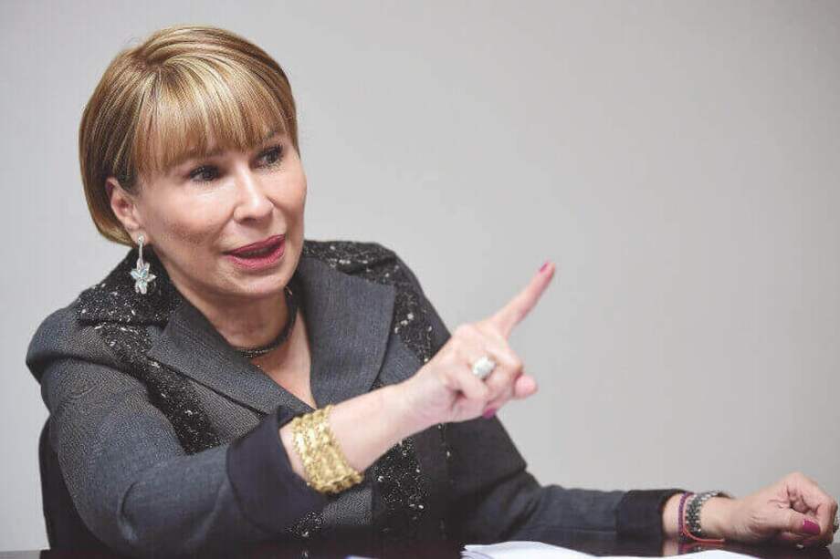Alicia Arango, ministra del Interior. / Archivo El Espectador