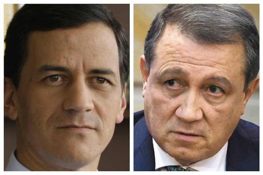 Nieto (derecha) hizo eco de un reclamo de la Asociación Colombiana de Sociedades Científicas, que criticó al Gobierno por no precisar que en los abusos en las UCI no hay responsabilidad del personal médico. /Archivo particular