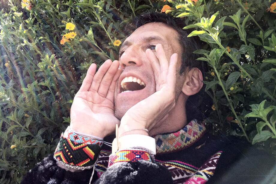 El trabajo discográfico ‘Niños cristal’, de Héctor Buitrago, es parte de una serie audiovisual llamada ‘Eco S.O.S.’. / Archivo particular