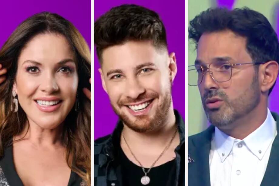 Miguel Melfi, Alejandro Estrada, Nataly Umaña