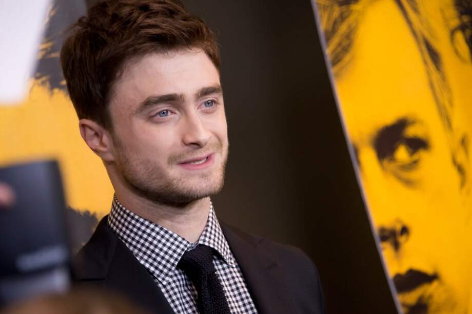 El actor Daniel Radcliffe.
