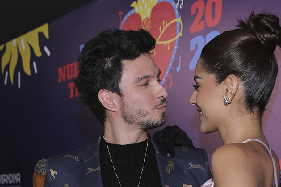 Diego Sáenz y Laura Barjum llevan dos años de relación