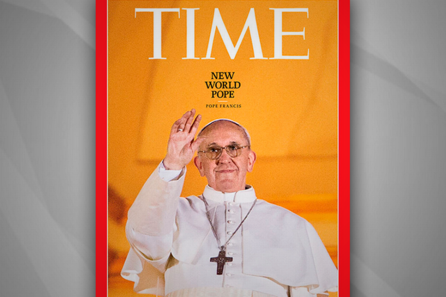 Papa Francisco por segunda vez portada de Time