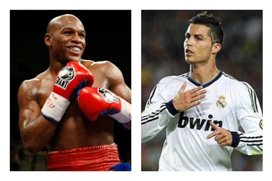 Boxeador Floyd Mayweather, deportista mejor pagado del mundo por delante de Cristiano