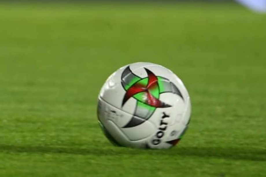 Pelota oficial del fútbol profesional colombiano. / El Espectador