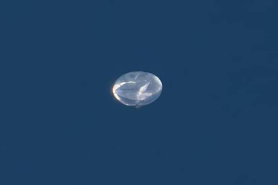 Imagen de referencia. Los globos estratosféricos flotan a una altura de entre 15 y 45 kilómetros.