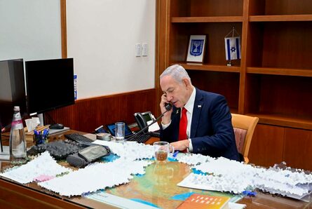 Netanyahu era criticado por Gaza, pero la guerra con Irán alivió la presión