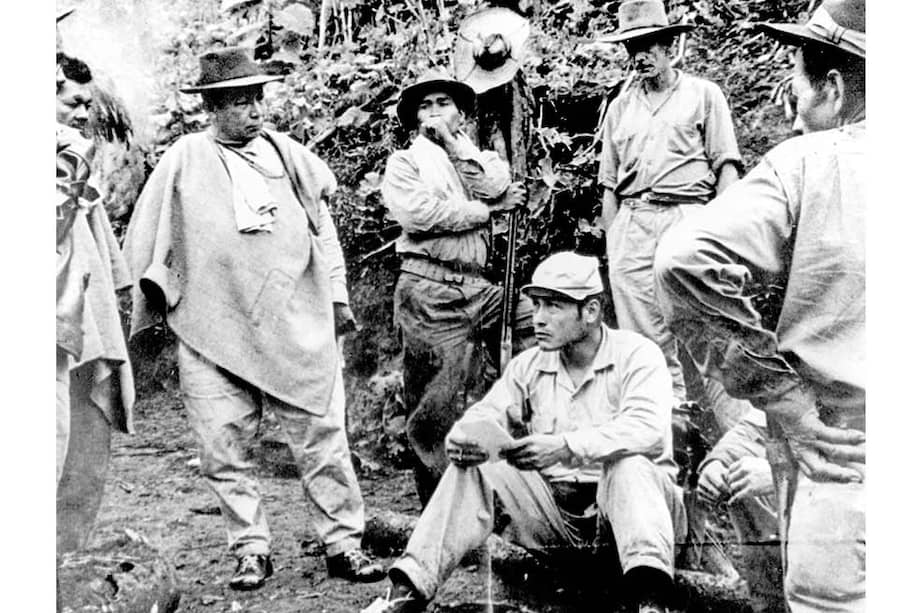 Manuel Marulanda ‘Tirofijo’ escribió en ‘Cuadernos de Campaña’ sobre El Davis: “Era un inmenso refugio humano en el corazón de la zona de operaciones”. / Archivo - El Espectador